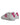 Versace White Pink Greca Print Platform Low Top Sneakers Shoes