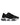 Versace Black Leather Neoprene Chunky Low Top Sneakers Squalo Shoes