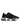 Versace Black Leather Neoprene Chunky Low Top Sneakers Squalo Shoes