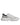 Dolce & Gabbana White Silver DAYMASTER Leather Sneakers Shoes