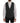 Dolce & Gabbana Gray STAFF Cotton Striped Vest