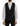 Dolce & Gabbana Gray STAFF Cotton Striped Vest