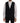 Dolce & Gabbana Sleek Striped Wool Blend Waistcoat Vest