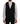 Dolce & Gabbana Sleek Black Single-Breasted Waistcoat