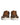 Dolce & Gabbana Gold Leather Logo London Men Sneaker Shoes