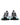 Dolce & Gabbana White Blue Sorrento Slip On Sneakers Shoes