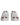 Dolce & Gabbana White Devil Face Portofino Sneakers Shoes