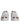 Dolce & Gabbana White Devil Face Portofino Sneakers Shoes