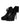 Dolce & Gabbana Black Stretch Taormina Lace Boots Shoes