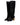 Dolce & Gabbana Black Patent Leather Vally High Boots Shoes