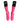 Dolce & Gabbana Pink Nylon Crystal Vally High Boots Shoes