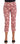 Dolce & Gabbana Pink Floral Brocade Capri Pants