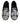 Dolce & Gabbana Black Embellished London Men Slip On Shoes