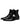 Dolce & Gabbana Black Leather Chelsea Men Ankle Boots Shoes