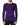 Dolce & Gabbana Purple Cotton Round Neck Pullover Men Sweater