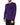 Dolce & Gabbana Purple Cotton Round Neck Pullover Men Sweater