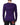 Dolce & Gabbana Purple Cotton Round Neck Pullover Men Sweater