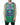 Dolce & Gabbana Green Polyester Jersey Sleeveless T-shirt