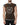 Dolce & Gabbana Brown Cotton Crew Neck Sleeveless T-shirt