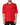 Dolce & Gabbana Red Cotton V-neck Short Sleeves T-shirt