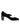 Dolce & Gabbana Black Suede Crystal Mary Jane Heels Shoes