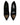 Versace Black Leather Logo Plaque High Heels Pumps Shoes