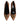 Versace Brown Leather Logo Plaque High Heels Pumps Shoes