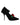 Dolce & Gabbana Black Stiletto Heels Mid Calf Boots Shoes