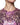 Dolce & Gabbana Metallic Fuchsia Floral Sheath Mini Dress