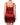 Dolce & Gabbana Red Lace Tassel Sleeveless Sheath Mini Dress