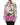 Dolce & Gabbana Multicolor Floral Patchwork Ascot Collar Top