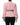 Dolce & Gabbana Pink Cotton Long Sleeves Collared Blouse Top