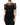 Dolce & Gabbana Black Floral Lace Short Sleeves Blouse Top