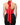 Dolce & Gabbana Red Viscose Sleeveless Halter Cropped Tank Top