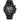 Ducati Black Leather Watch