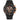 Ducati Black Leather Watch