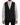 Dolce & Gabbana Elegant Gray Striped Vest Waistcoat