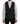 Dolce & Gabbana Elegant Gray Striped Single Breasted Vest