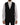 Dolce & Gabbana Elegant Blue Striped Waistcoat Vest