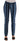 Dolce & Gabbana Blue GIRLY Striped Cotton Jeans