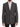 Dolce & Gabbana Gray Wool MARTINI Slim Blazer