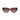 Lacoste Brown Acetate Sunglasses