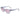 Lacoste Gray Injected Sunglasses