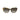 Lacoste Brown Metal Sunglasses