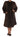 Dolce & Gabbana Brown Raccoon Fur Coat Jacket