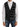 Dolce & Gabbana Gray Wool Patterned Slim Vest