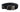 Dolce & Gabbana Black Cotton Royal Bee Embroidery Belt
