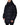 Dolce & Gabbana Black Nylon Hooded Puffer Men Coat Jacket