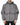 Dolce & Gabbana Gray Polyester Hooded Men Full Zip Jacket