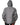 Dolce & Gabbana Gray Polyester Hooded Men Full Zip Jacket